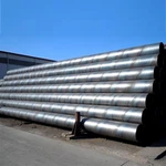 SSAW anglinio plieno vamzdis